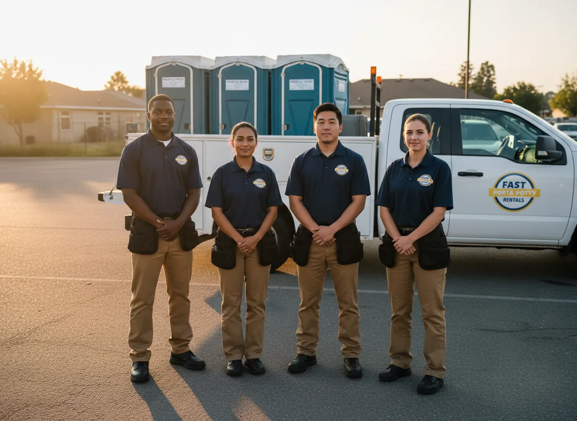 Standard Porta Potty Rentals company in Summerset, SD
