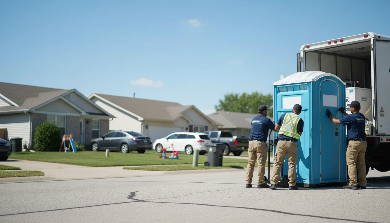 Standard Porta Potty Rentals in Summerset, SD near me